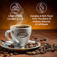 Doanhdang - 17.6 Oz Enhanced Yellow Spirit-Inspired Flavor Whole Bean Coffee, 100% Medium Roast, Rich Flavor For Espresso Shot And Brew, Origin From Vietnam, Whole Med Roast Beans