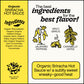 Yellowbird Organic Sriracha Hot Sauce, Mellow Hot, 9.8 oz Pantry Size, Made in Texas