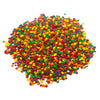 Mini Fall Leaves Blend Confetti Sprinkles | 8 oz Resealable Bag |Edible Cake and Cupcake Decorations | Autum Leaves Mix | Thanks