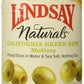 Lindsay Olives Green Ripe Medium Pitted, 6-Ounce (Pack of 6)