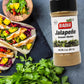 Badia Ground Jalapeno, 2 oz - Green Chili Powder Jalapeo Spice - Zesty Flavor, Medium Heat for Tacos, Meats, Salsa & Chili
