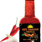 Red Dragon Drizzle - Spicy Garlic Chili Oil - Condiment & Ingredient, High-Oleic Sunflower Oil With Hot Chili Flakes, Vegan, Glu