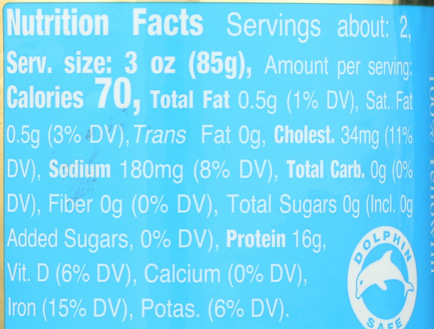 Tonnino Tuna - Tuna In Spring Water - Case of 6 - 6.7 OZ(D0102HX7S4A.)