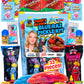 Blue Raspberry + Tigers Blood Pickle Kit -Gift Pouch By Ashley Dashley From Tiktok-1 Blue Raz + 1 Tiger Blood Pickles W/Skwinkles, Fruit Roll Ups-By Food Crush