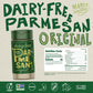Madly Hadley Plant-Based Parmesan Cheese Original - High Protein, Vegan Grated Shredded Cheese, Dairy-Free, Gluten-Free, Keto-Fr