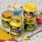 Karavansay GHEE Butter, Unsalted, Garlic Flavor, 6.17 oz, Gluten Free, Kosher, Keto Friendly