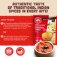 Mtr Spiced Chutney Powder - Indian Spice Blend With Black Gram Dal, Red Chilli, Curry Leaves, Mustard, And Asafoetida - Instant