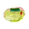 New Zealand Spring Lamb, Fresh New Zealand Half Boneless Netted Lamb Leg, 2 lb