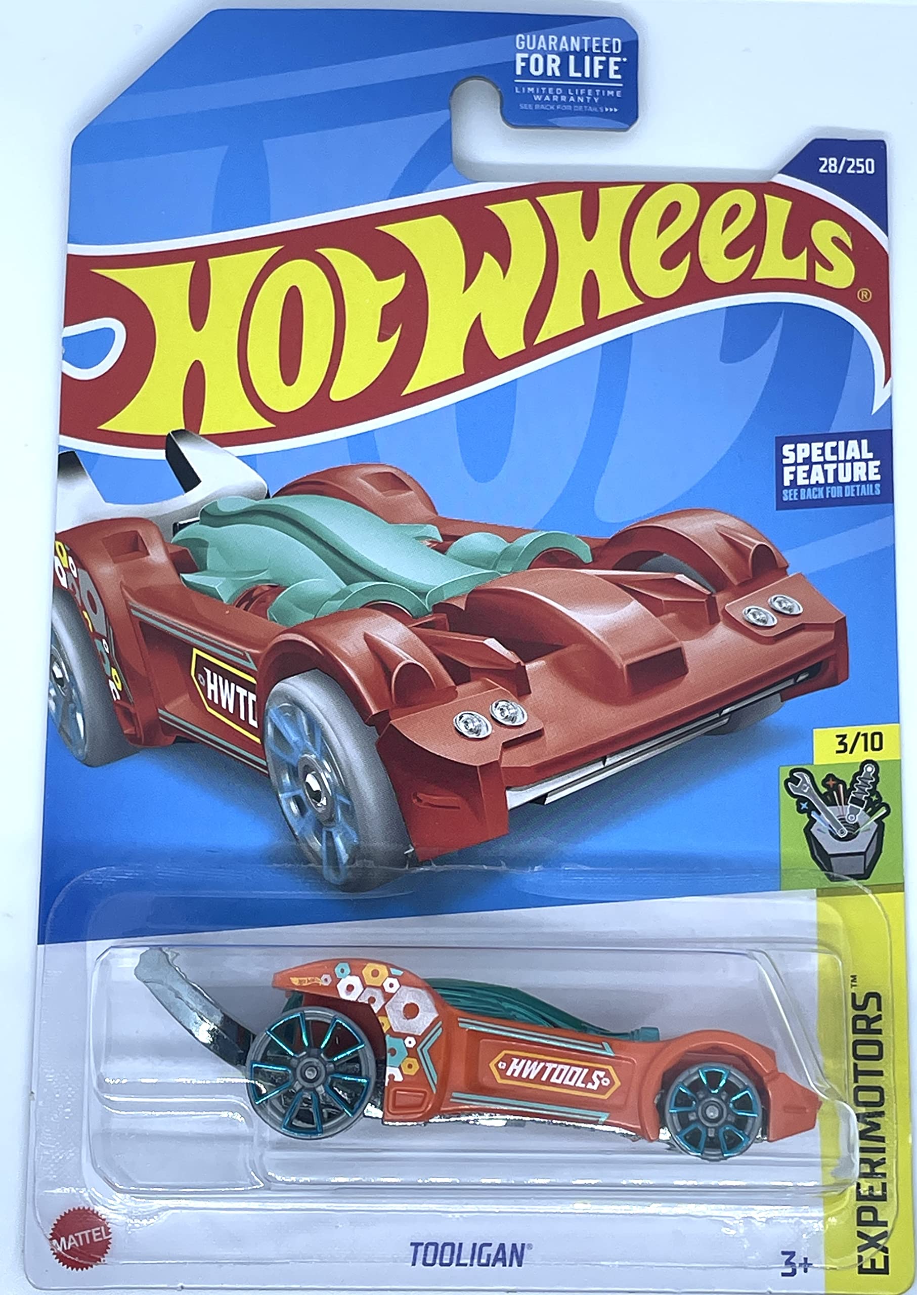 Hot Wheels 2022 - Tooligan - Experimotors 3/10 [Orange] 28/250