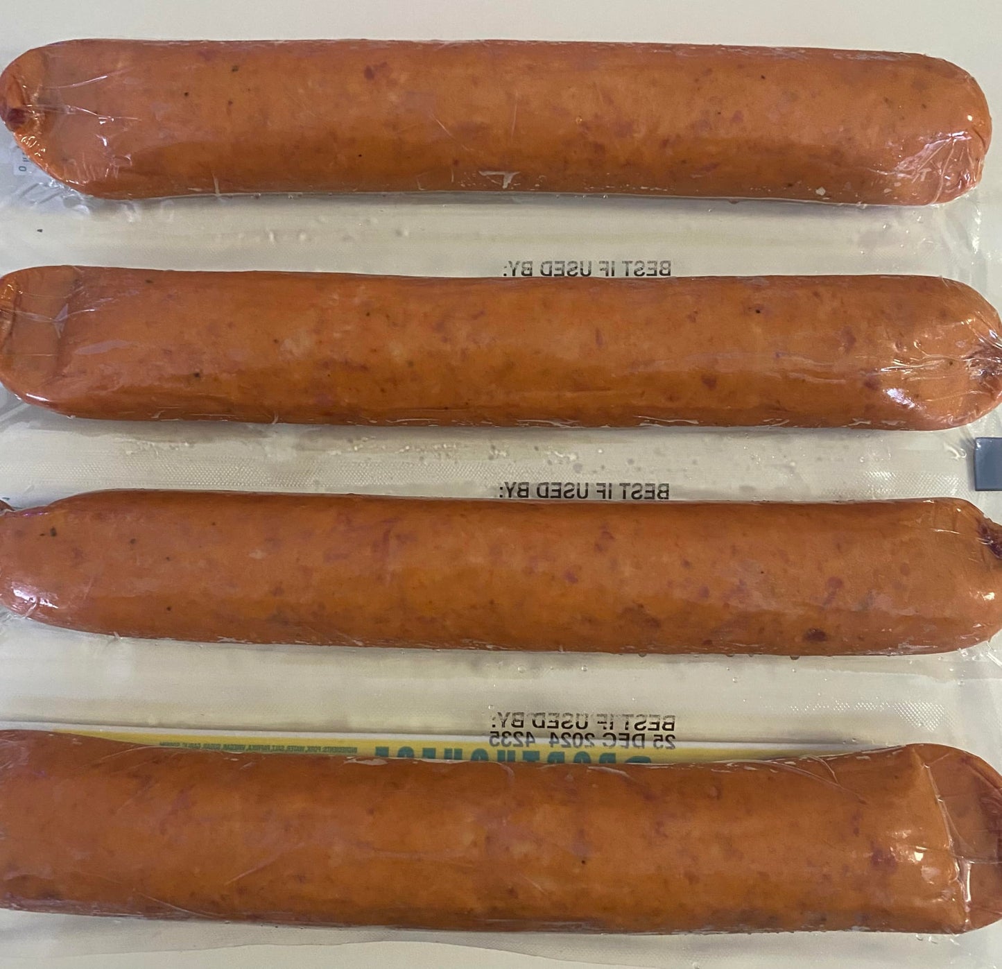 Purity Portuguese Sausage - Mild 10Oz/Ea 8 Pack