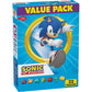 Sonic The Hedgehog Fruit Flavored Snacks, Treat Pouches, Gluten Free Snack, Value Pack, 22 Ct, 17.6 Oz