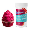 Bakerpan Fuchsia Pink Oil-Based Dye-Free Food Coloring Powder for Baking - 30 g - Plant-Based, Natural Coloring for Buttercream 