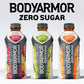 BODYprotective covering ZERO Sugar Lemon Lime  Sugar Free Sports Drink - Low-Calorie Hydration - Natural Flavors with Potassium Packed Electrolytes  Antioxidants  and B-vitamins  28 fl oz (Pack of 12)