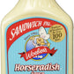 Woebers Horseradish Sauce, 16 Ounce