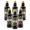 Botticelli Aged Balsamic Vinegar of Modena (Pack of 6) - Organic Balsamic Vinegar for Bread Dipping & Salad Dressing - Aceto Bal