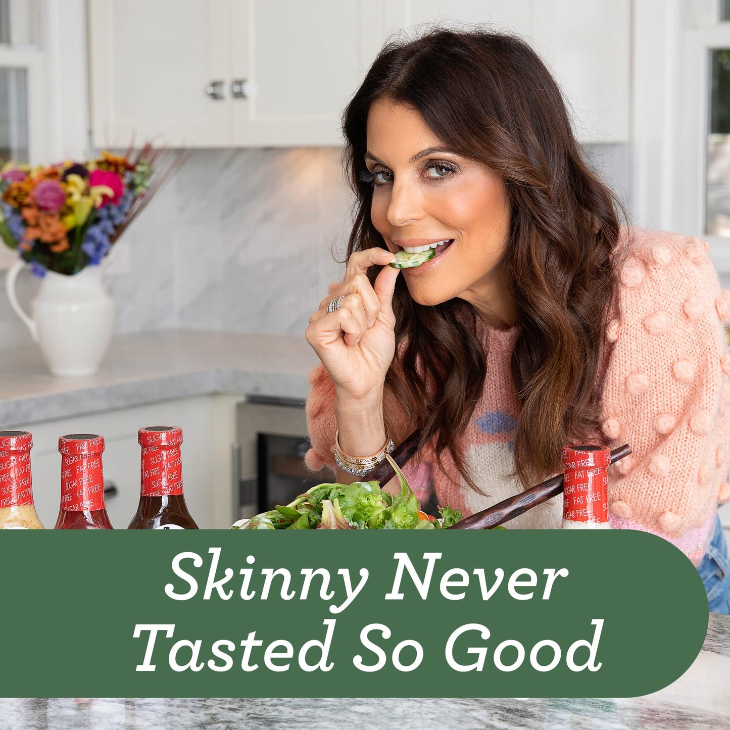 Skinnygirl Fat-Free Salad Dressing, Sugar-Free Poppyseed, 8 Ounce (Pack Of 12)
