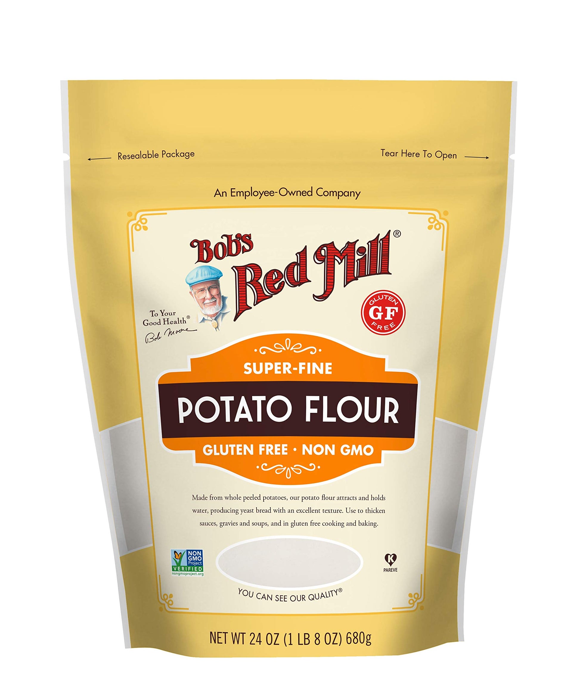 Bobs Red Mill Potato Flour, 24 Oz