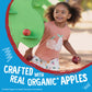 Earths Best Organic Sunny Days Snack Bars For Toddlers 2 Years Old And Up, Apple Flavored With Other Natural Flavors, 7 Ct (Pack Of 6)