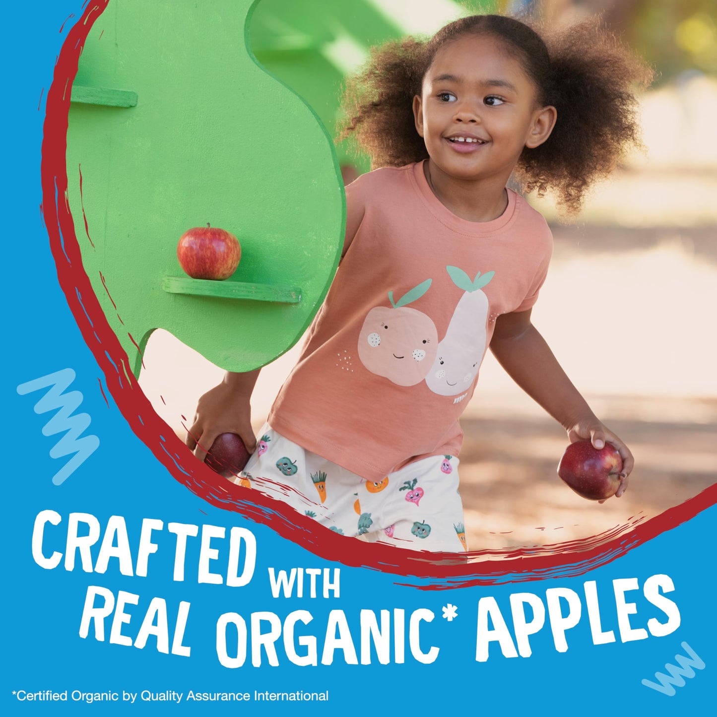 Earths Best Organic Sunny Days Snack Bars For Toddlers 2 Years Old And Up, Apple Flavored With Other Natural Flavors, 7 Ct (Pack Of 6)