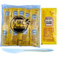 Gift Set - Yellow Mustard Packets 25 Count (5.6g Each) with Spreader in Resealable Slide Seal Bag by CMC Products (25 Packets, M