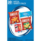 Kelloggs Snacks, Lunch Snacks, Kids Snacks, Mega Pack, Variety Pack, 30.1oz Box (30 Packs)