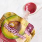 Happy Baby Organics Stage 2 Baby Food Pouches, Gluten Free, Vegan & Healthy Snack, Clearly Crafted Fruit & Veggie Puree, Purple Carrots, Bananas, Avocados & Quinoa, 4 Ounces (Pack Of 16)