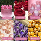 Cobakey Gold Edible Glitter - 4g Food Grade Glimmer Powder for Baking, Cake Decorating, and Cocktails