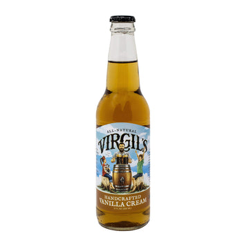 Virgil'S Handcrafted Vanilla Cream Soda,12 Fl Oz (Pack Of 24)