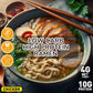 Keto Naturals Low Carb Ramen Noodles, Chicken Flavor, 6 Packs, 4g Carbs, High Protein, Plant-Based, 3.13oz Each