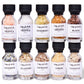 Thoughtfully Gourmet Gourmet Cooking Salt Sampler Gift Set, 10 Flavors, 6.79 oz