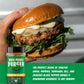 Fire & Smoke Society BBQ Rub - Back Porch Burger Seasoning, 11.9 oz, For Beef, Pork, Chicken, Turkey, Veggies