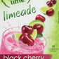 True Black Cherry Limeade Drink Mix, 10 Count, Pack of 4