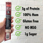 Jerky.Com Honey Ham Pork Jerky Snack Sticks 10 Pack | 5G Protein, 90 Calories, Gluten-Free, Individually Wrapped, Keto Friendly, Low Carb Snack | Delicious Sweet & Savory Jerky Meat Sticks | Gifts For Men