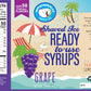 Hypothermias Shaved Ice & Snow Cone Syrup - Quart (32 Fl. Oz) - Grape - Made With Non-Gmo 100% Pure Cane Sugar, No Corn Syrup -