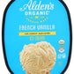 Aldens, French Vanilla Ice Cream, 48 oz (Frozen)