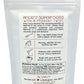 BE SAKU Ruby Cocoa Beetroot Latte Blend, Super Food Latte, 3oz Bag