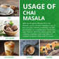 Jiva Organic Traditional Masala Chai Tea Powder Spice Blend 3.5 Ounce - Made With All Organic Spices - Easy Indian Tea Preparati