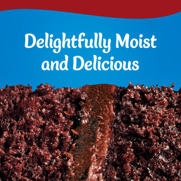 Pillsbury Moist Supreme Devils Food Premium Cake Mix, 15.25-Ounce (Pack Of 12)