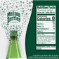 Maison Perrier Sparkling Water, Unflavored, 16.9 FL OZ, Pack of 12, Plastic Bottles