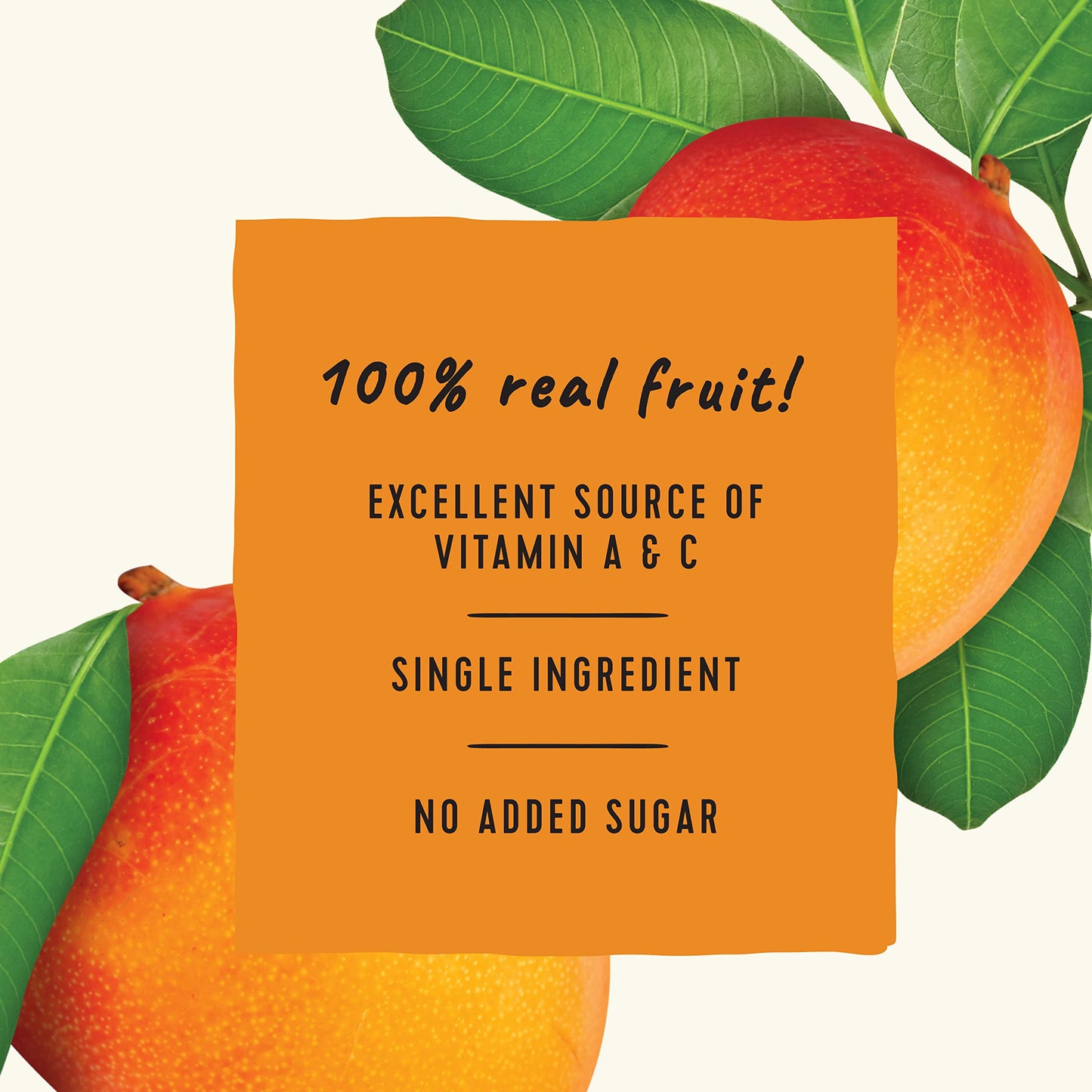 Golden Farms Mango Cups, Single Ingredient Healthy Snacks (Pack of 4), 100% Pure Fruit, No Added Sugar, Vegan, Gluten-Free, Kosh