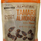 Woodstock Tamari Almonds - Roasted - Case Of 8 - 7.5 Oz.
