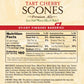 English Scone Mix, Tart Cherries By Sticky Fingers Bakeries – Easy To Make English Scones Fresh Baked, Makes 12 Scones (2Pk)