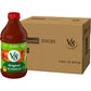 V8 Original 100% Vegetable Juice, 46 fl oz Bottle, Pack of 6 - Healthy Drink, No Added Sugar, Nutrient-Rich Beverage