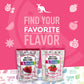 Wiley Wallaby Low Sugar Gluten Free Licorice | Soft Chewy Licorice | Watermelon and Very Berry Flavors | 5.5 Ounce | 4 Pack