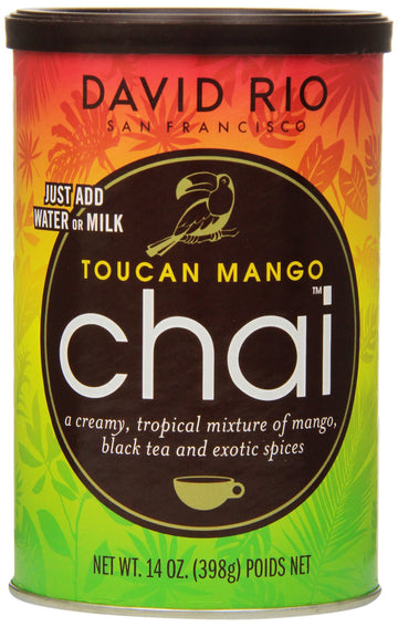 David Rio Chai Mix, Toucan Mango, 14 Ounce (Pack Of 1)