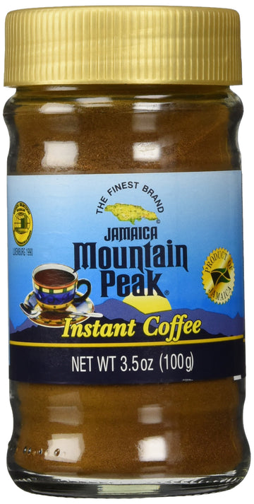 Jamaican Mountain Peak Instant Coffee 3.5 Oz