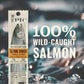 Epic Smoked Salmon Strips, Wild Caught, Paleo Friendly, 0.8oz each, 20 ct, 16oz Pack