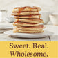 Simple Mills Just Add Water Almond Flour Pancake & Waffle Mix - Gluten Free, Plant Based, Paleo Friendly, Breakfast 12 Ounce (Pa
