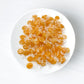 Fusion Sweets Butterscotch Hard Candy - 2LB Bag, Individually Wrapped Yellow Discs, Perfect for Snacks and Parties