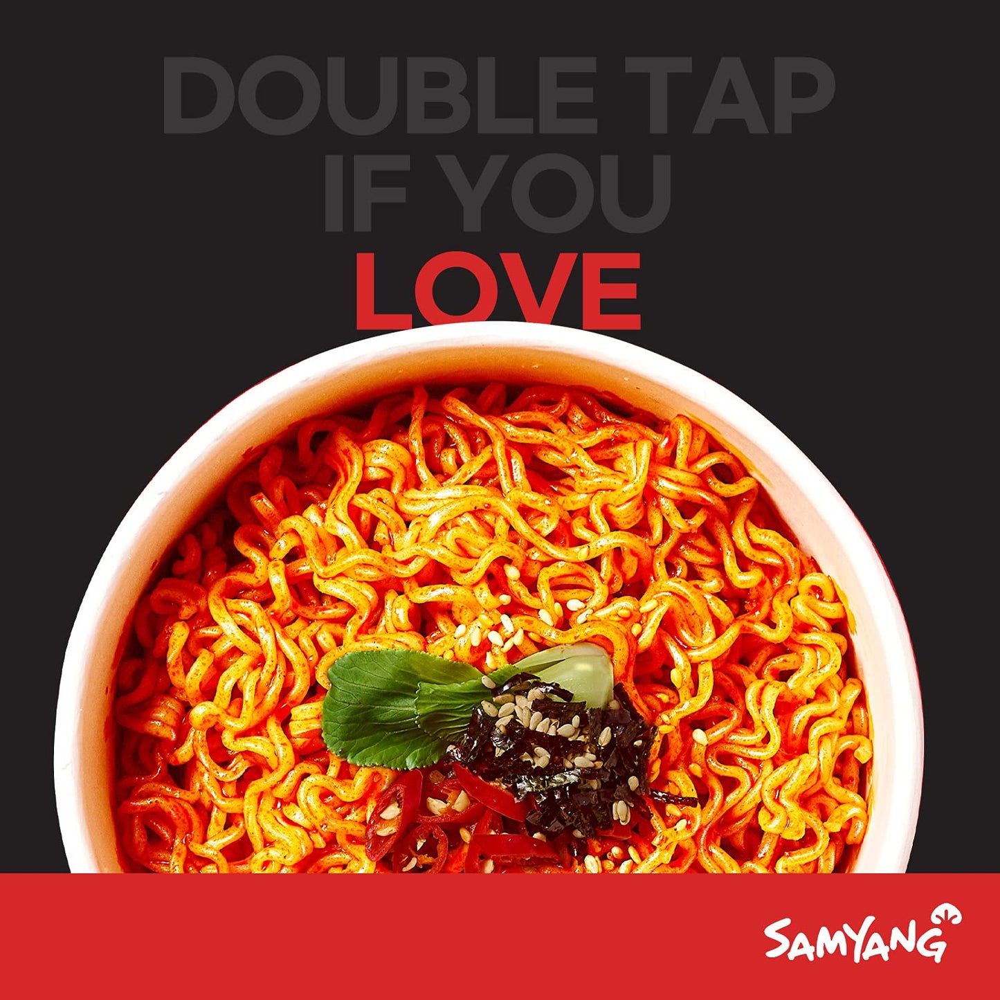 Samyang Buldak (Korean) Hot Spicy Chicken Stir Fried Ramen (Noodles) 4.94 oz (Pack of 40)
